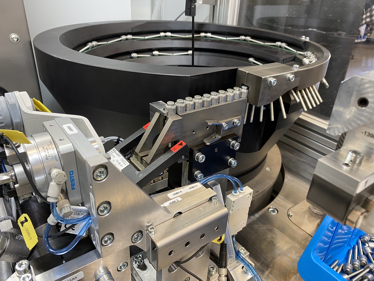 Vereinzelung Verschlussstopfen